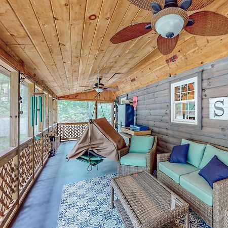 Wild Rose Cabin Lake Lure Exterior foto