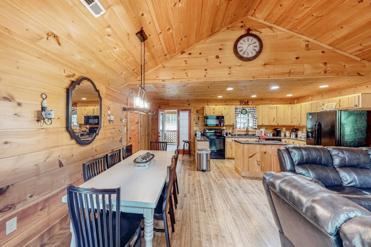 Wild Rose Cabin Lake Lure Exterior foto