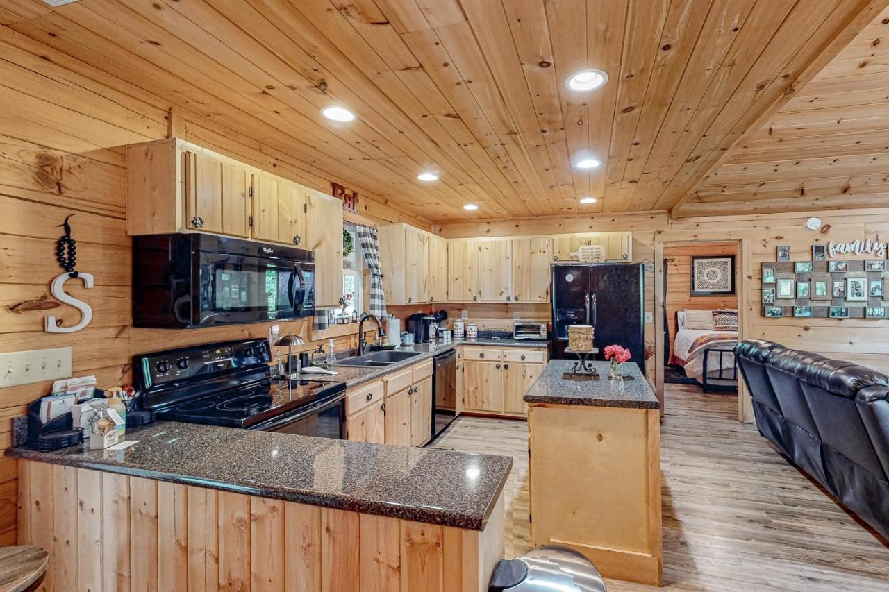 Wild Rose Cabin Lake Lure Exterior foto