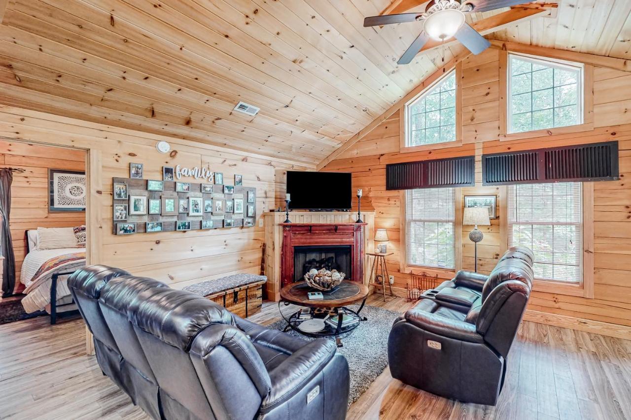 Wild Rose Cabin Lake Lure Exterior foto