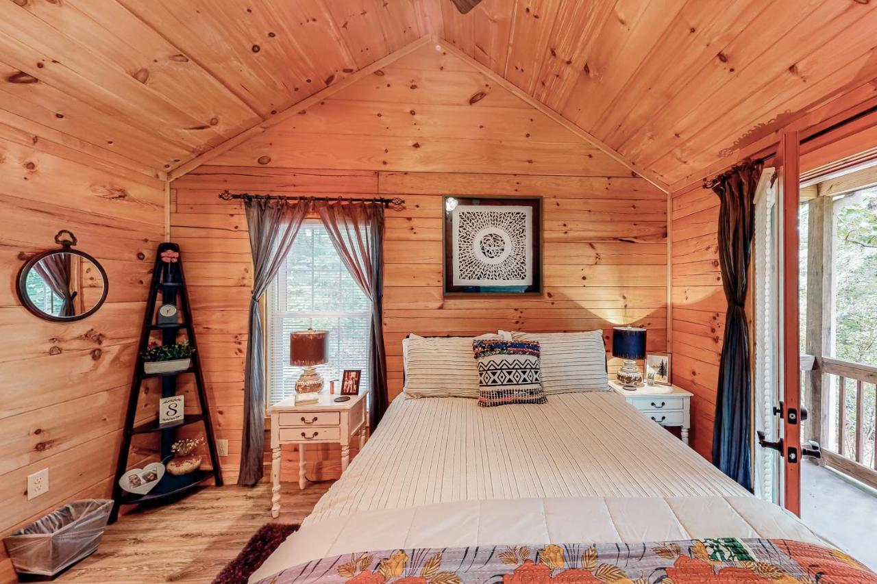 Wild Rose Cabin Lake Lure Exterior foto
