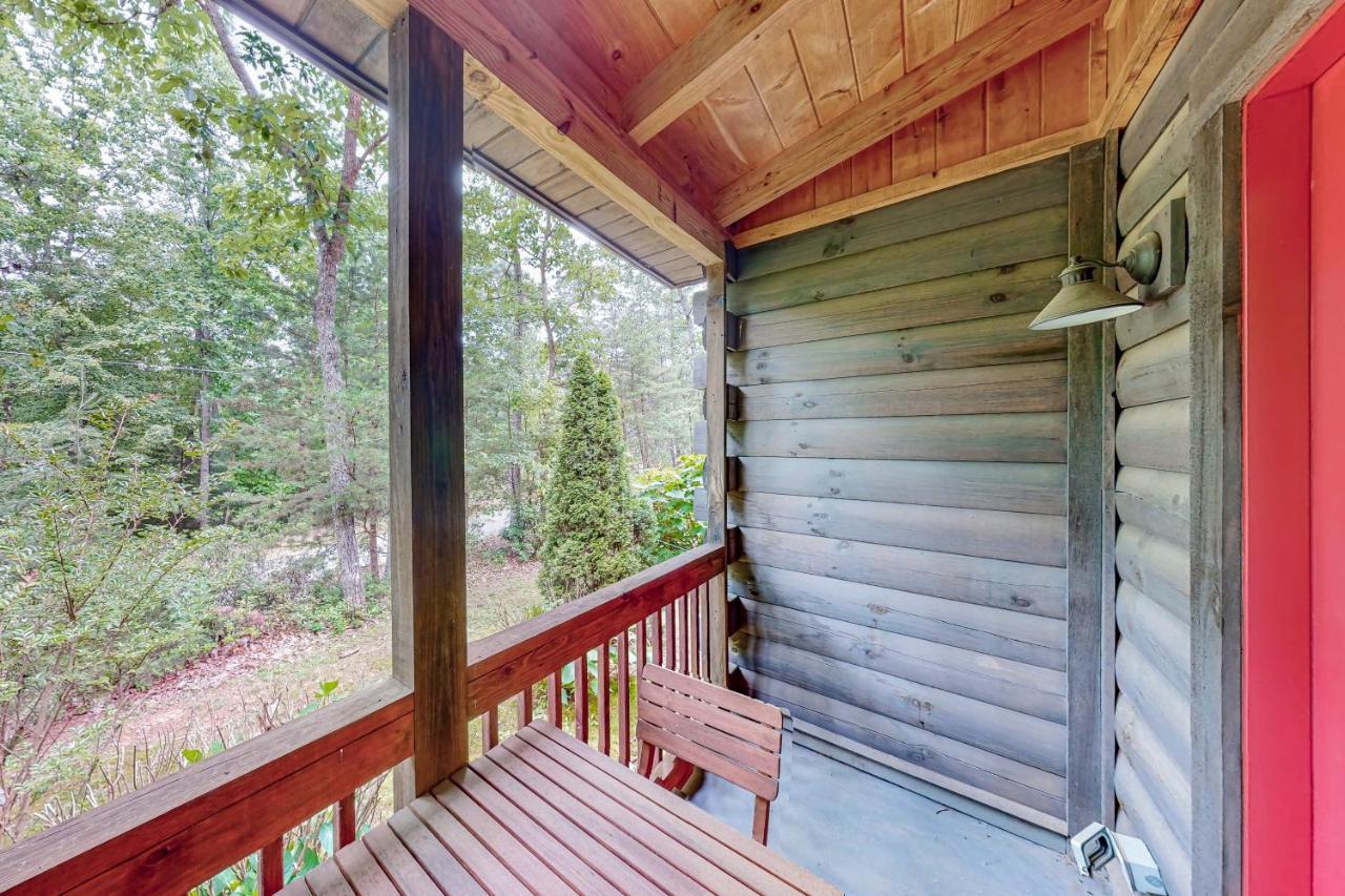 Wild Rose Cabin Lake Lure Exterior foto