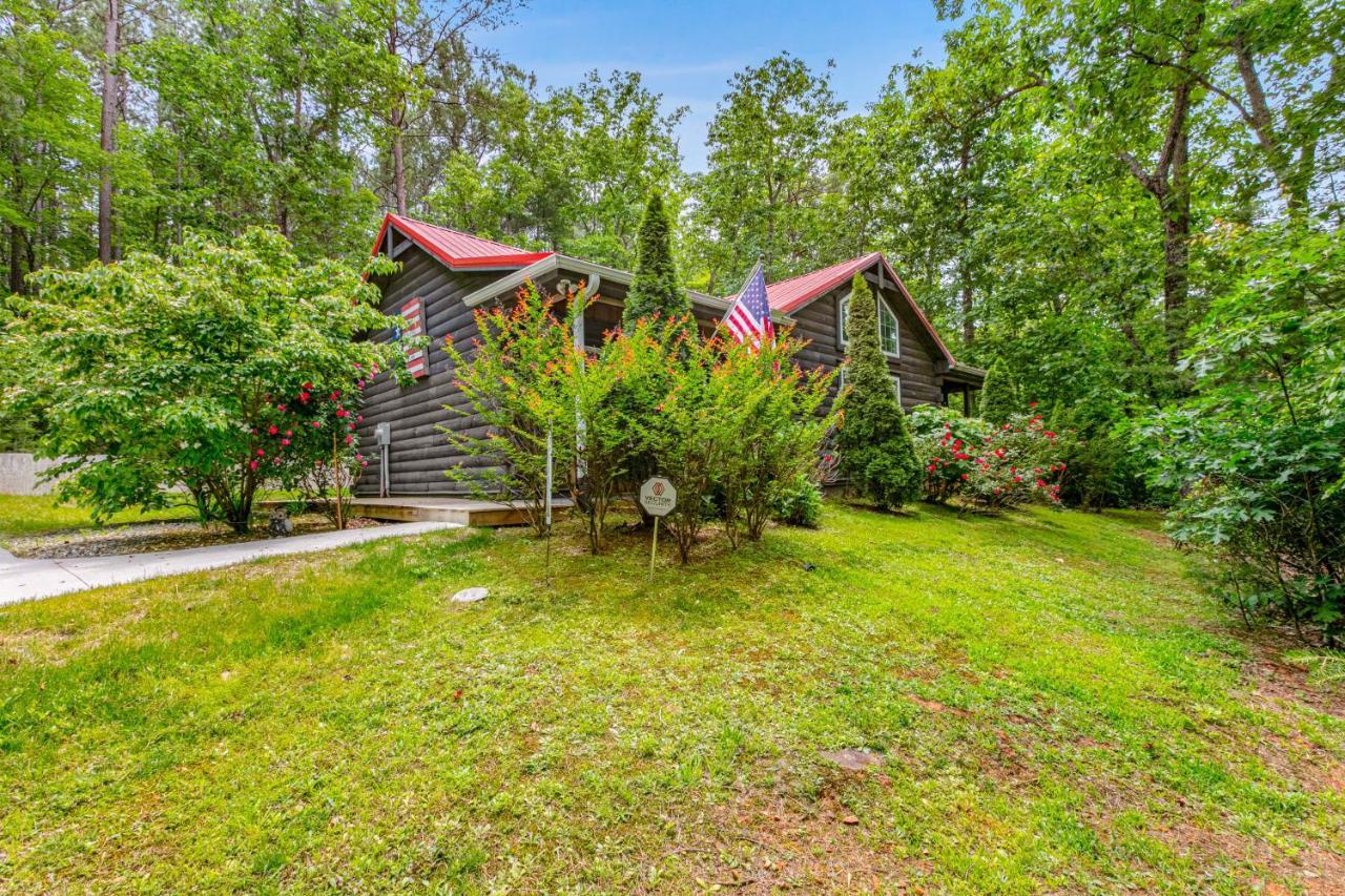 Wild Rose Cabin Lake Lure Exterior foto