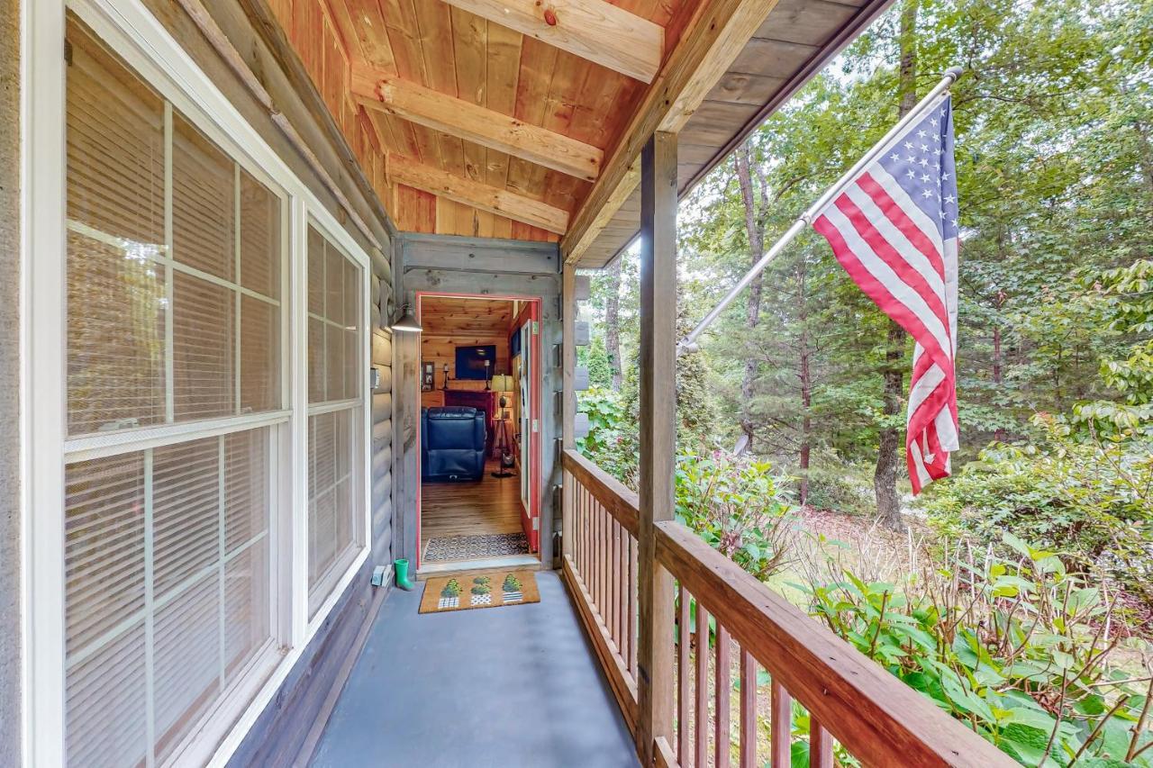 Wild Rose Cabin Lake Lure Exterior foto