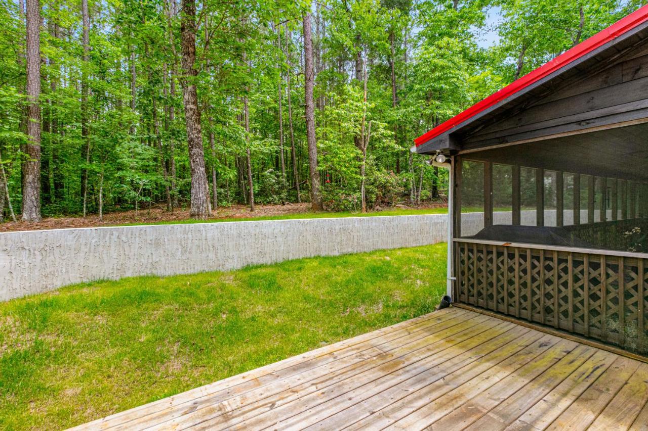 Wild Rose Cabin Lake Lure Exterior foto